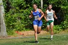 Wheaton MXC vs Babson  Wheaton College Men’s Cross Country vs Babson College. - Photo By: KEITH NORDSTROM : Wheaton, XC